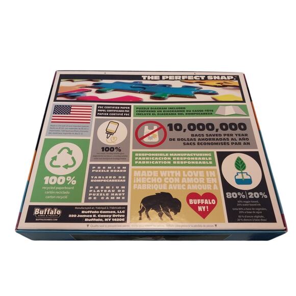 Dowdle Los Angeles Hollywood 2000 Piece Jigsaw Puzzle by Eric Dowdle - Picture 3 of 6